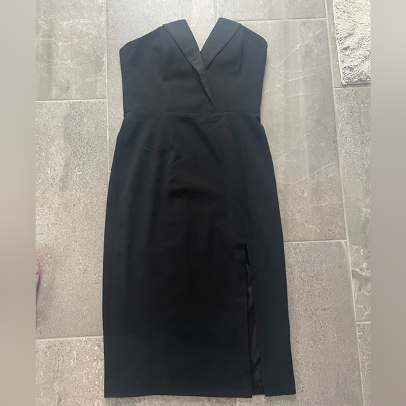 Jay Godfrey Tinsley Tuxedo Dress - Picture 8 of 14